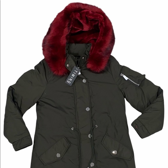 Timing Jackets & Blazers - New Hooded Winter Jacket